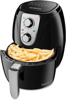 Fritadeira Sem Óleo Air Fryer Mondial AF-34 3,2L 1500W 220V Preto/Inox