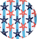 Kit 4 Capas Para Sousplat Replica Estrela Do Mar 35cmx35cm - UN / 4