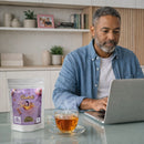 Chá Funcional Ametista Imunidade Chanoyu Rooibos Maçã Gengibre Refil 40g