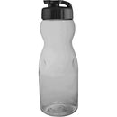Garrafa Plástica Veneza Sortida 1000ml Com Tampa Flip - Pacote Com 04 Unidades