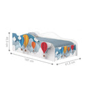Cama Mobili Solteiro Balões