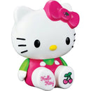 Boneco E Personagem Hello Kitty Frutinha Cereja Em Vinil Com Cheirinho