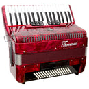 Acordeon 80 Baixos 37 Teclas Ta 8009 Vermelho Thommasi