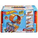 Hot Wheels Pista Action Race Crate 3 Pistas Acrobacias