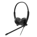 Headset Dell WH125 com Fio Preto - 520-BBLM