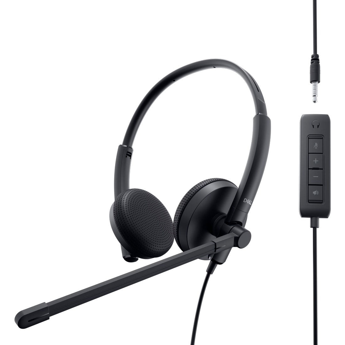 Headset Dell WH1022 Pro Stereo - 520-AAWV-CP99