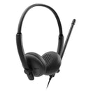 Headset Dell WH125 com Fio Preto - 520-BBLM