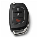 Capa Chave Canivete Compatível Hyundai 2 B + P Hb20