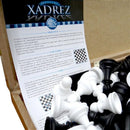 Jogo De Xadrez Oficial Com Caixa Em Madeira 40cm