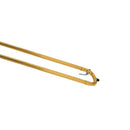 Trombone De Vara Tb 200v Laqueado Dourado Com Case New York