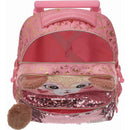 Mochila Infantil Com Rodinha Pack Me Teddy Bear