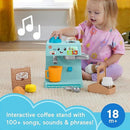 Fisher-price Aprender Brincar Minha Primeira Maquina De Cafe