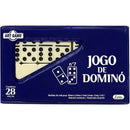Dominó Estojo 28 Pcs 7mm