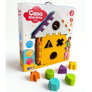 Brinquedo Educativo Casa Baby Com Blocos Educativos