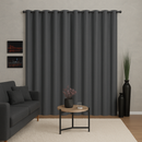 Cortina Blackout Tecido 3,00x2,30 Para Varão Simples