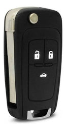 Capa Carcaça Oca Chave Canivete Prisma Sonic Onix Após 2013