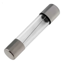 FUSÍVEL DE VIDRO GRANDE 0,1A - PC / 100