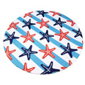 Kit 4 Capas Para Sousplat Replica Estrela Do Mar 35cmx35cm - UN / 4