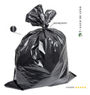 Saco De Lixo 100 Litros  Reforçado- P7 - 20 Unidades
