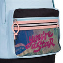 Mochila Capricho Candy G Blueberry 46 Cm