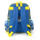 Mochila Infantil Hot Wheels Grande Amarela