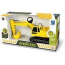 Trator Workers Escavadeira 32,5cm