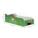 Cama Mobili Solteiro Futebol Gramado