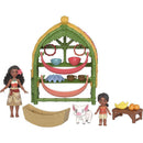 Boneca Disney Moana E Símia Com Acessórios