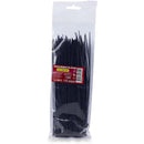 Abraçadeira Nylon Preta 2,5x200mm Pct Com 100