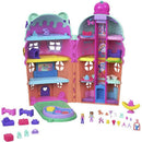 Polly Pocket Micro Conjunto Casa De Sorvete Com 23 Acessórios