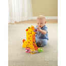 Girafa Com Blocos Fisher-price Infantil Interativa