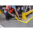 Fita Para Demarcação De Solo Pvc Amarela 48mm X 15m