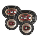 ALTO FALANTE BRAVOX KIT FÁCIL PAR B4X69X + PAR B3X60X