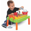 Brincando De Casinha Mesinha Baby Gourmet Com Acessórios