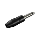 Conector P10 Mono Preto Wc153 10 Un Wireconex