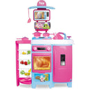 Mega Cozinha Toy Chef Com Acessórios E Torneira De água