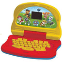 Laptop Infantil Patrulha Canina Minigame Bilíngue