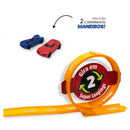Pista Mega Speed com Loop 360º, Lançador e 02 Carrinhos