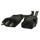 Cabo Forca Computador 1,20m 3x0,50mm2 Inmetro Ebolt