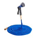 MANGUEIRA KEPPER LÁTEX 25MTS CONECTOR METAL AZUL