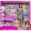 Barbie Profissões Loja De Donuts C/boneca