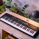 Teclado Arranjador 61 Teclas Psr F52 Com Fonte Bivolt Yamaha
