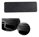 Tapa Buraco Rádio Painel Carro Caminhao Cd Preto