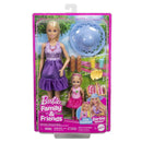 Barbie Family Malibu E Chelsea Conjunto Piquenique