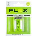 Bateria 9v Alcalina Unidade Flex