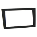 MOLDURA FIAMON 2 DIN VECTRA GT 2005 A 2011, MERIVA 2003 A 2011, CORSA 2002 A 2011 MONTANA 2003 A 2011 PRETA