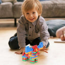 Brinquedo Para Montar Sacola Construção Click 440 Peças