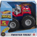 Hot Wheels Monster Trucks Twisted Tredz Escala 1:43