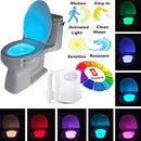Luz Led Com Sensor Para Vaso Sanitario Light Bowl