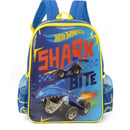 Mochila Infantil Hot Wheels Grande Amarela